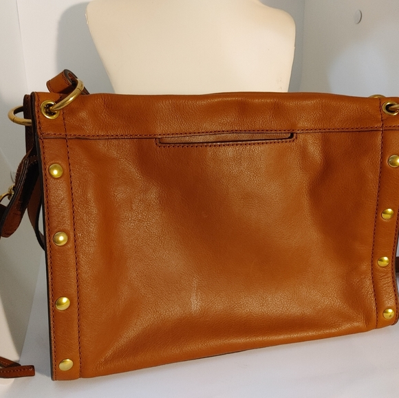Fossil light brown leather shoulder bag - Picture 7 of 10